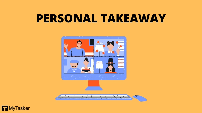 personal takeaway on covid and marketing shifts